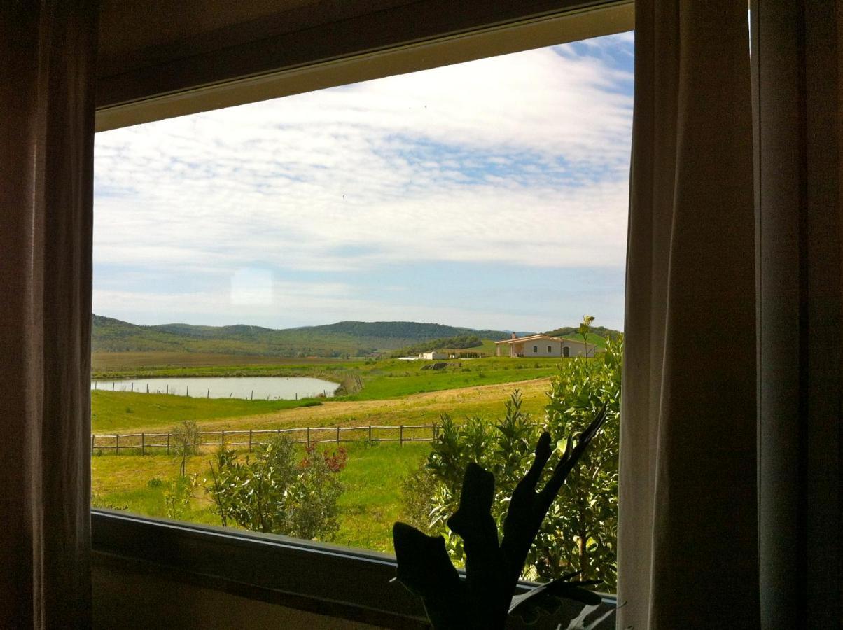 Villa Belvedere Marsiliana Eksteriør billede